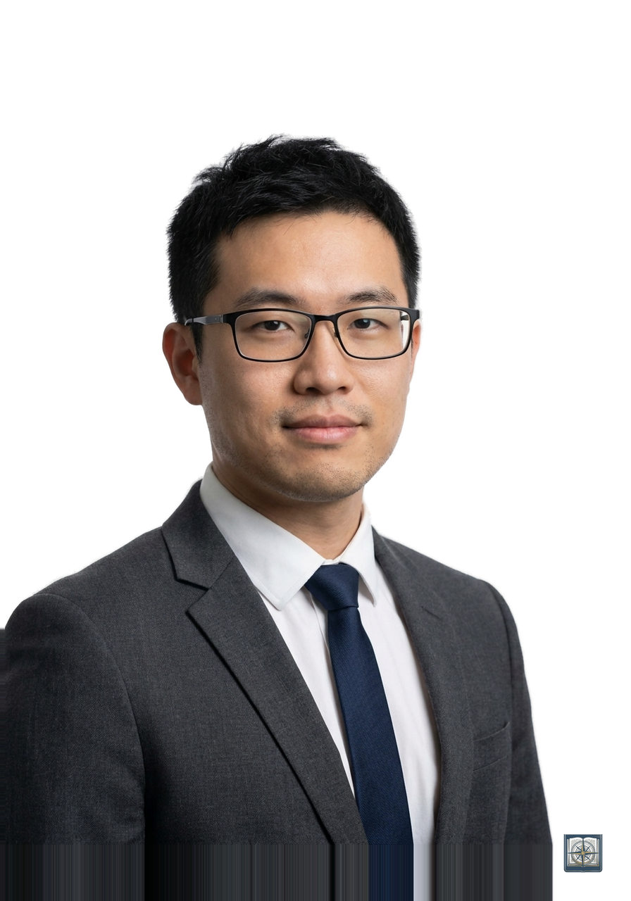 Marcus Chen 肖像